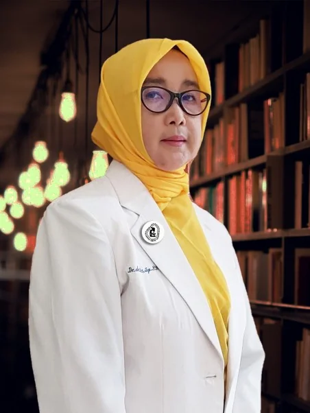 DR. Dr. Ika Kustiyah O, M.Kes, Sp.P.A